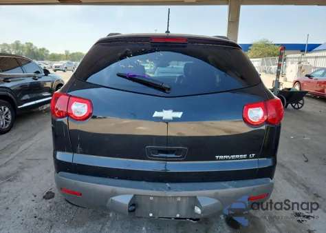 2011 Chevrolet Traverse Lt from USA, damaged, VIN 1GNKRGED0BJ226837